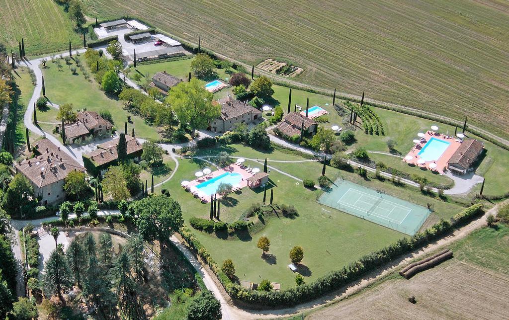 Monsignor Della Casa Country Resort&Spa Borgo San Lorenzo Exterior foto
